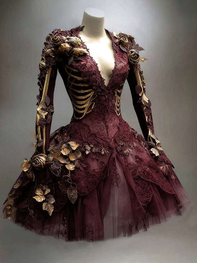 Robe vintage classique