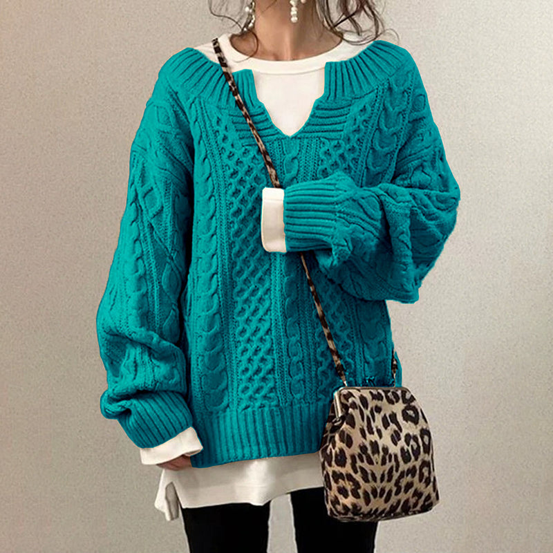 Pull au style vintage intemporel