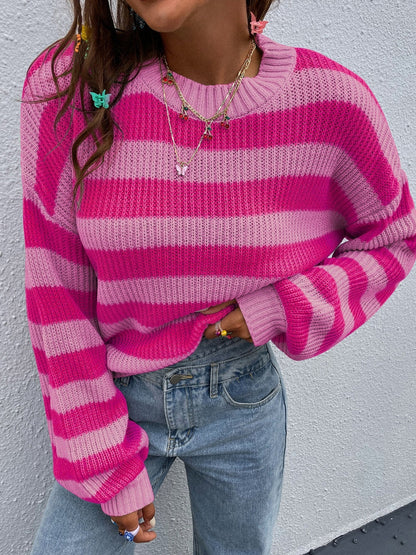 Pull au design classique