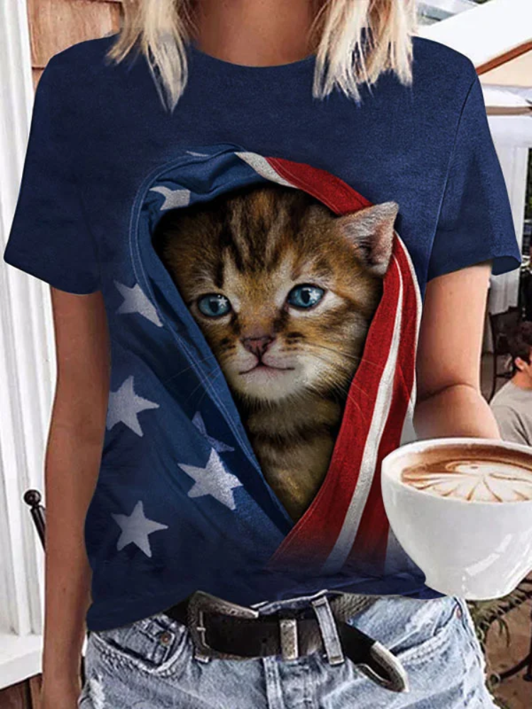 T-Shirt au style vintage intemporel