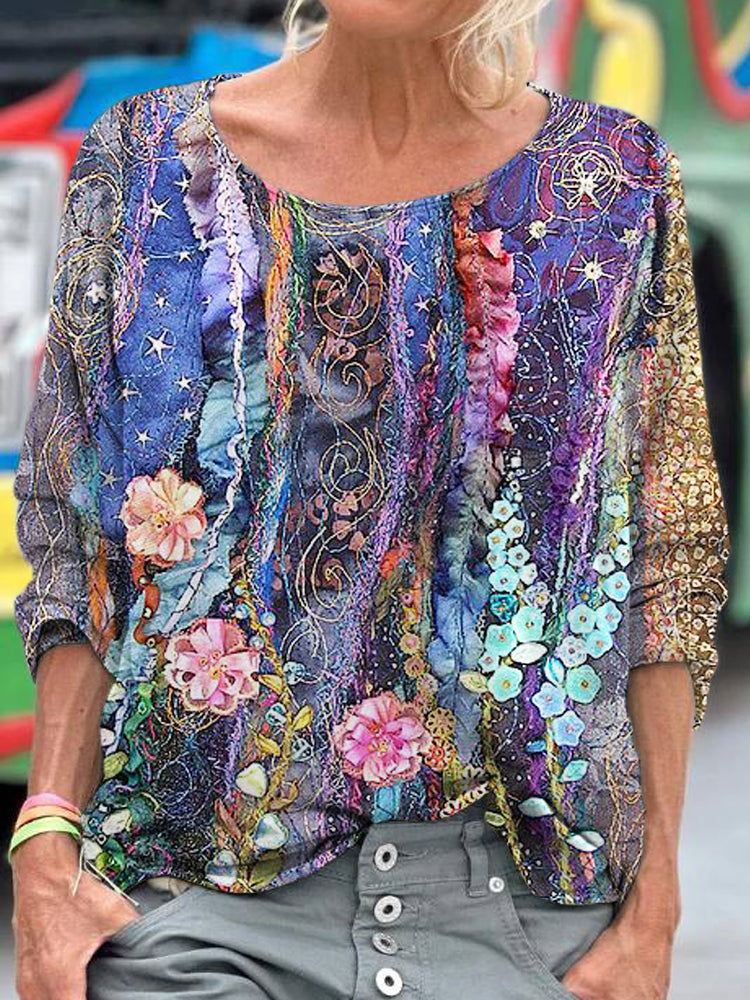 Chemise au design réfléchi
