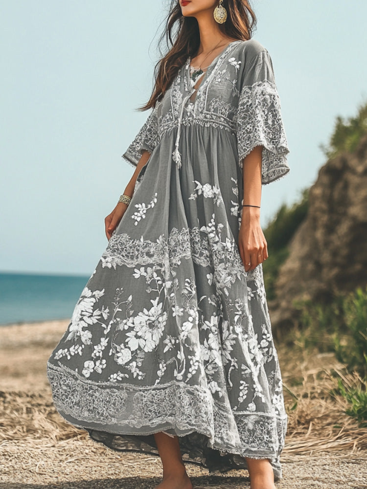 Robe inspiration vintage