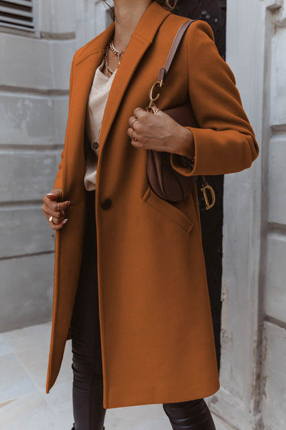 Veste au design classique