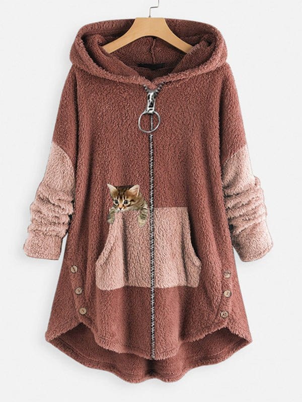 Manteau au design réfléchi