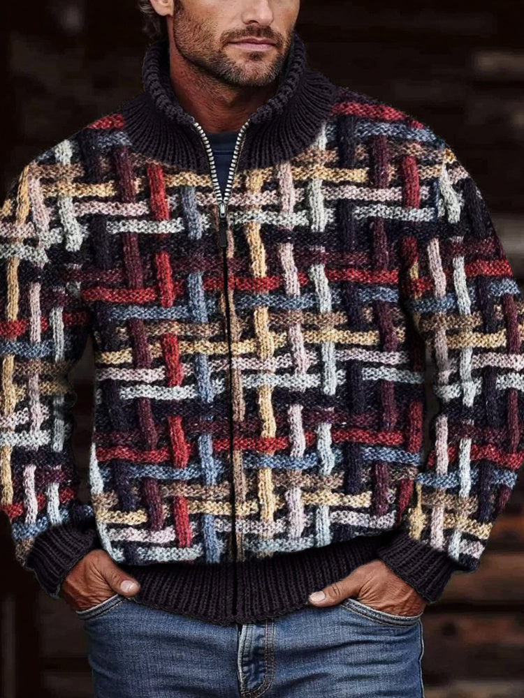 Cardigan vintage classique