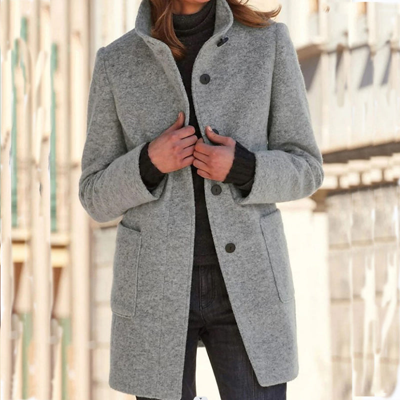 Manteau au design gracieux