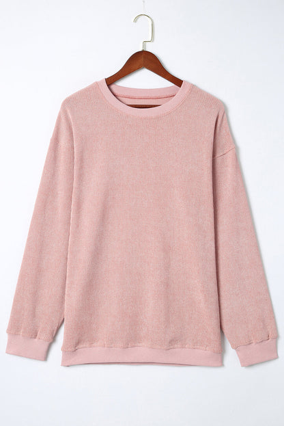 Pull au design réfléchi