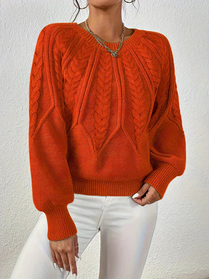Pull au design réfléchi