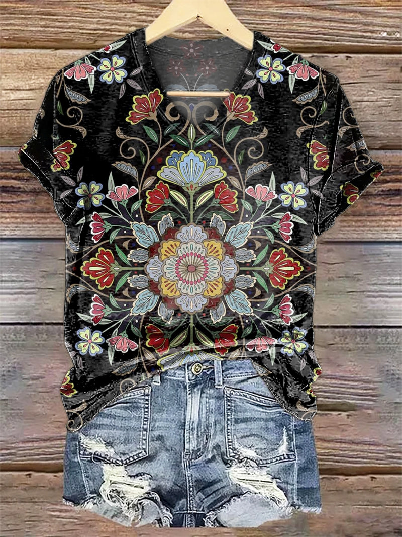 T-Shirt vintage classique