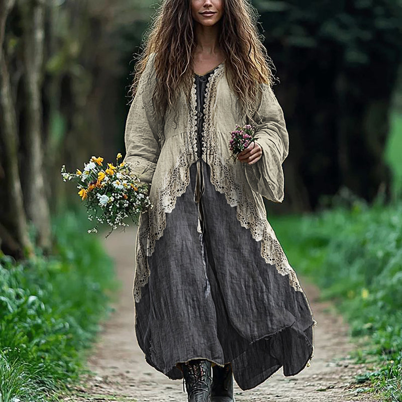 Robe au design classique