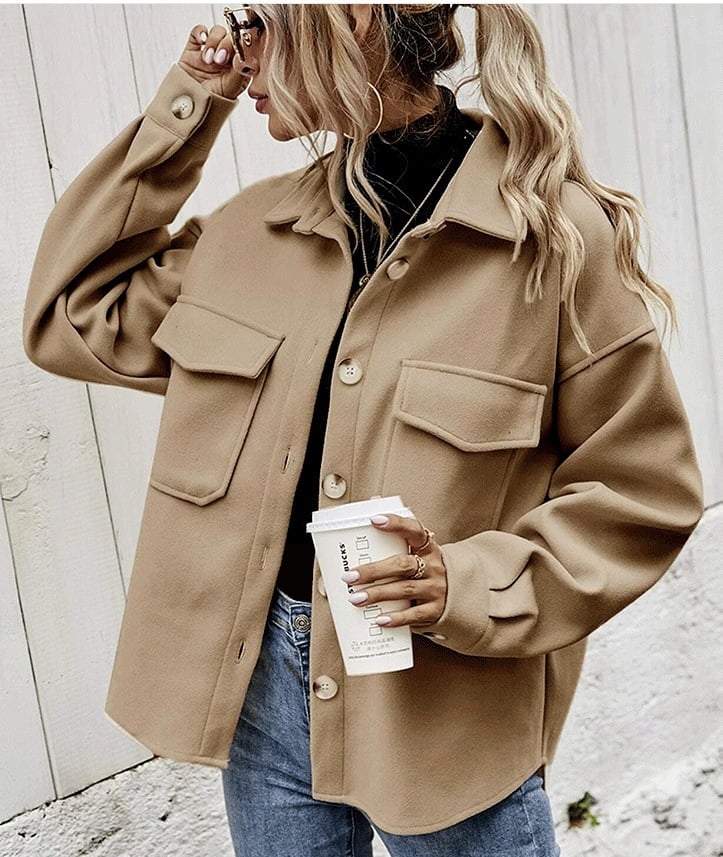 Veste au style vintage intemporel
