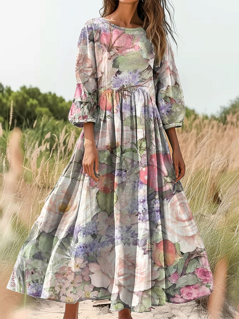 Robe au design gracieux