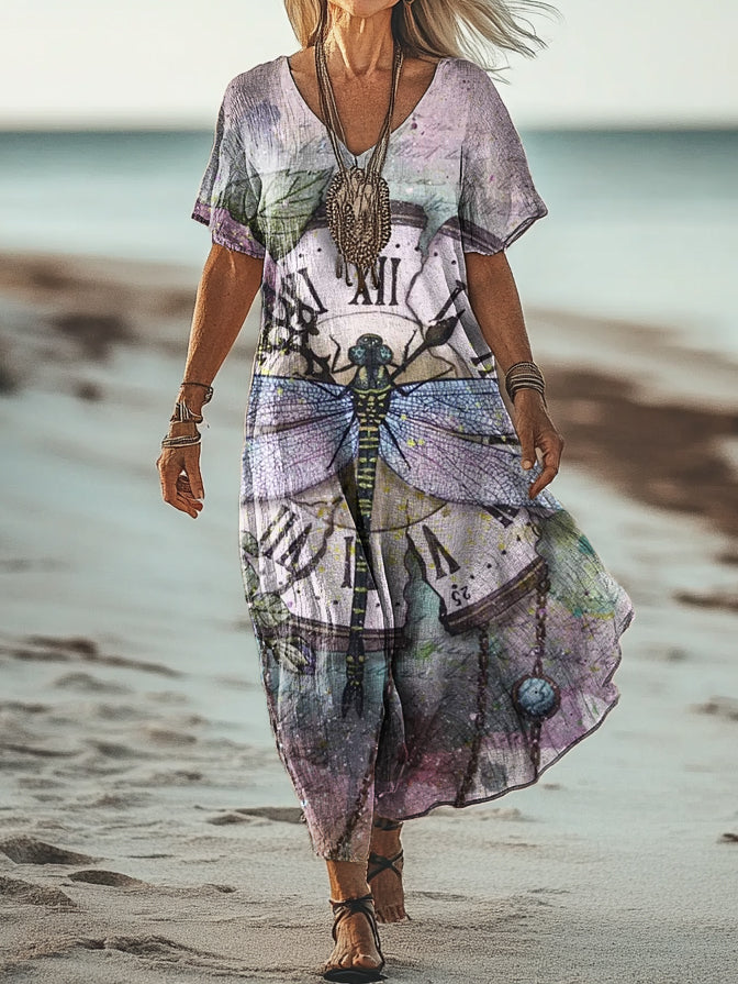 Robe au design gracieux