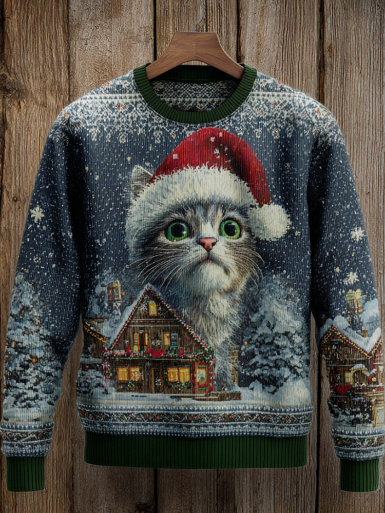Pull au design classique