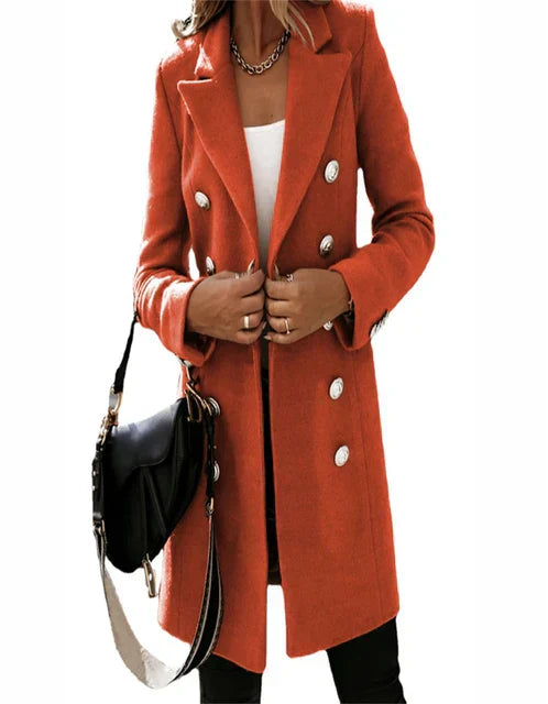 Manteau magnifiquement confectionné