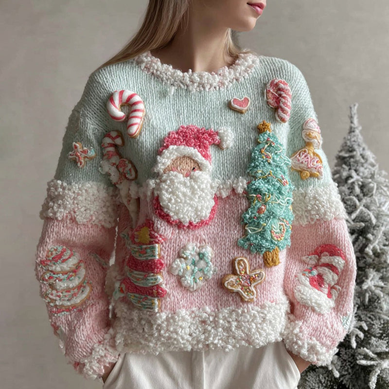 Pull au design gracieux