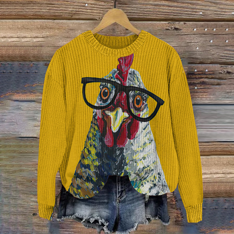 Pull au design classique