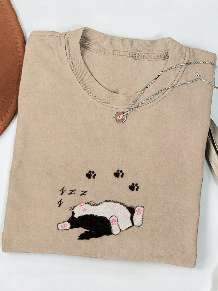 T-Shirt au design gracieux