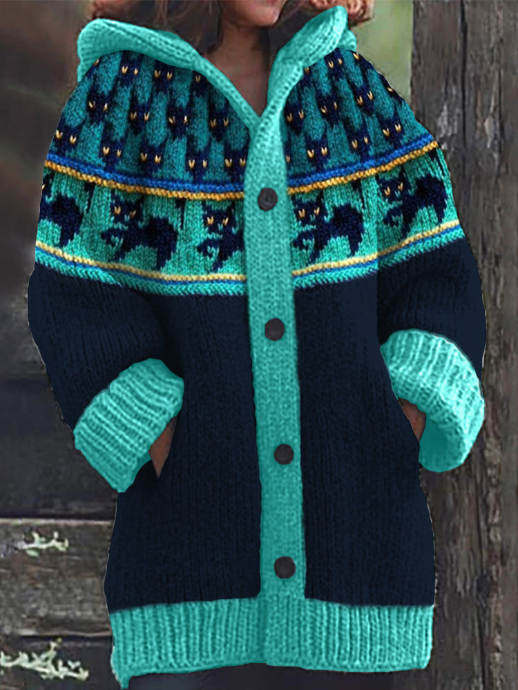 Cardigan au design classique