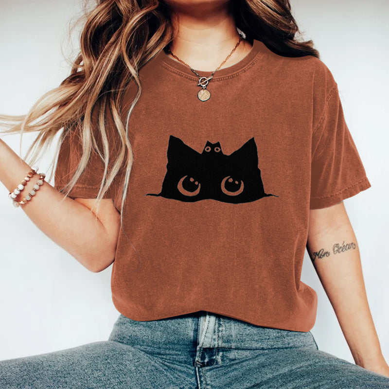 T-Shirt au design réfléchi