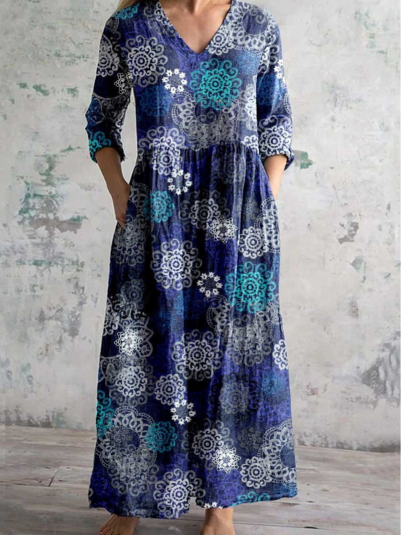 Robe au design classique