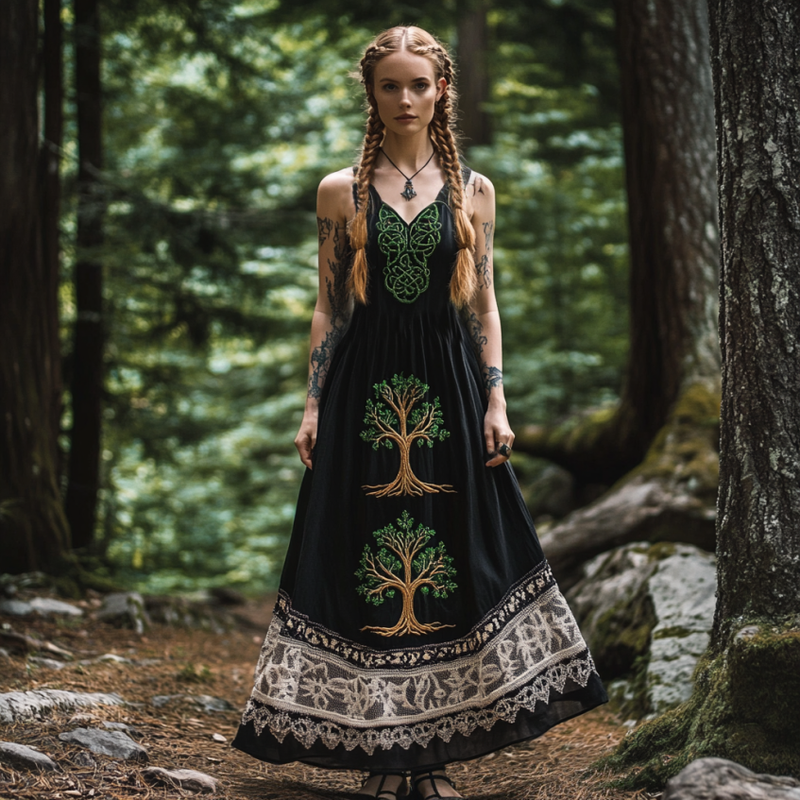 Robe inspiration vintage