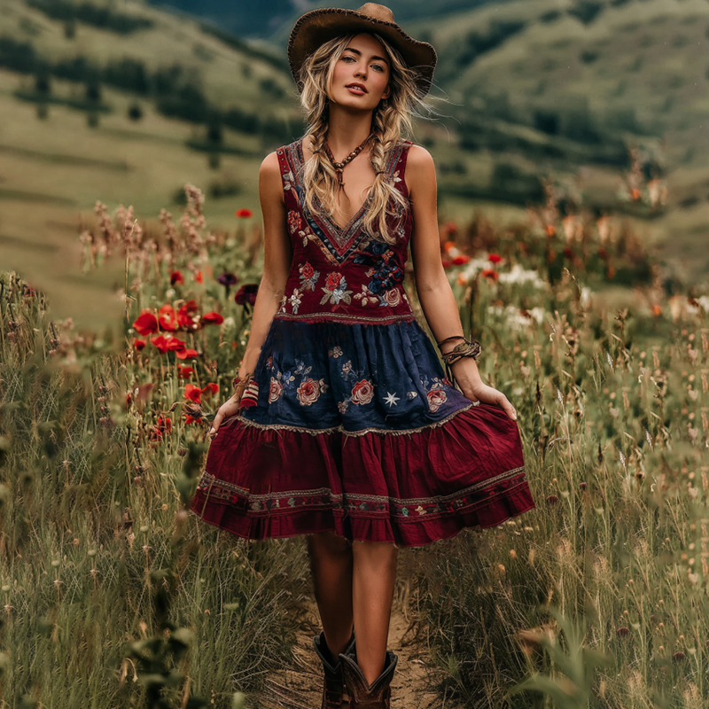 Robe inspiration vintage