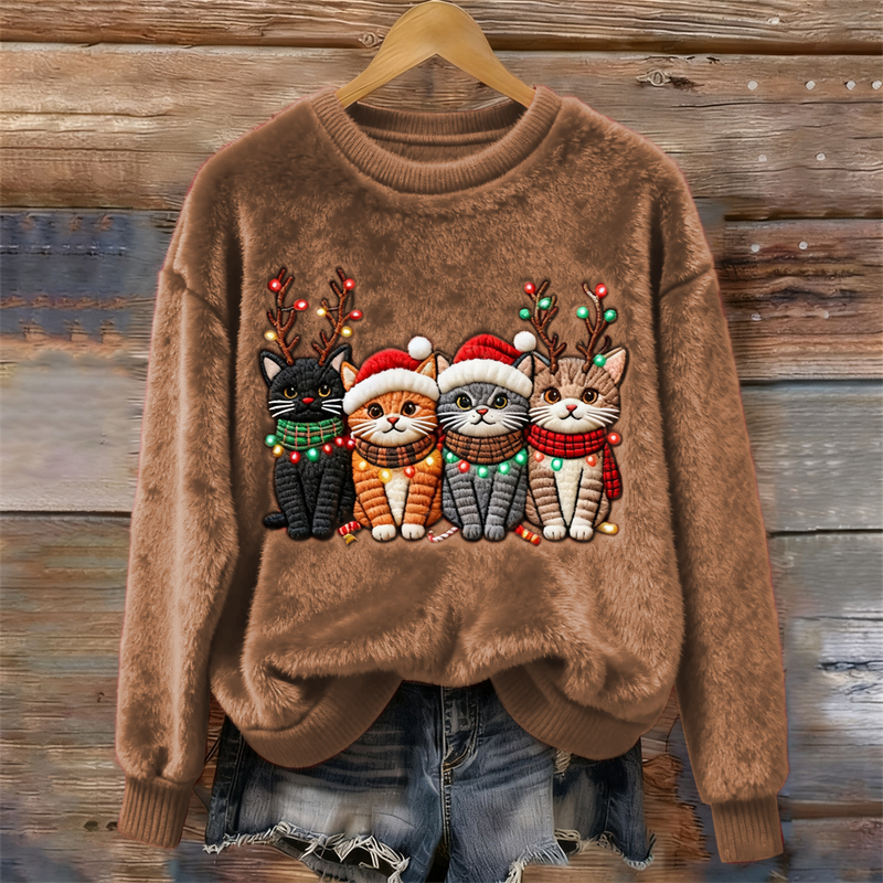 Pull au design classique