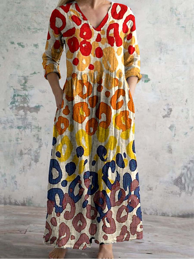 Robe au style vintage intemporel