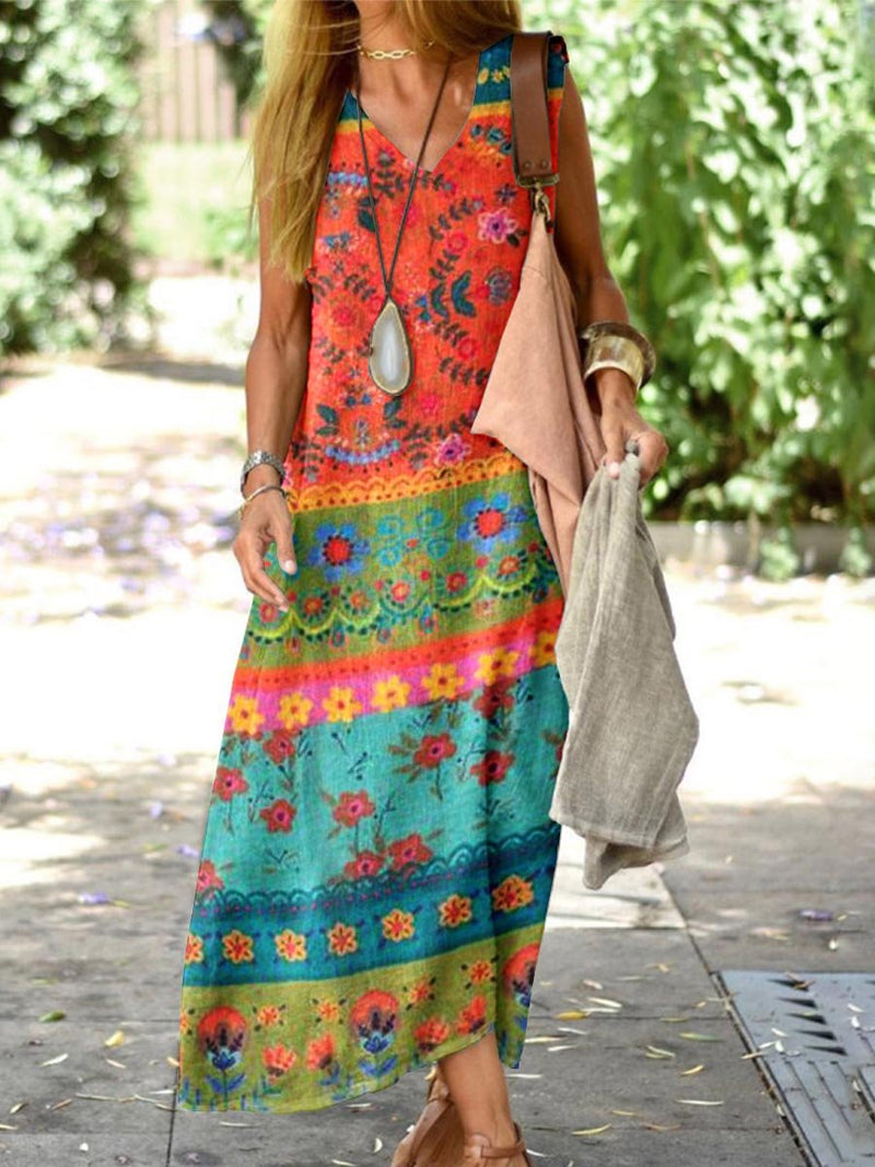 Robe au style vintage intemporel