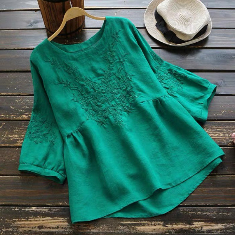 Chemise au design réfléchi