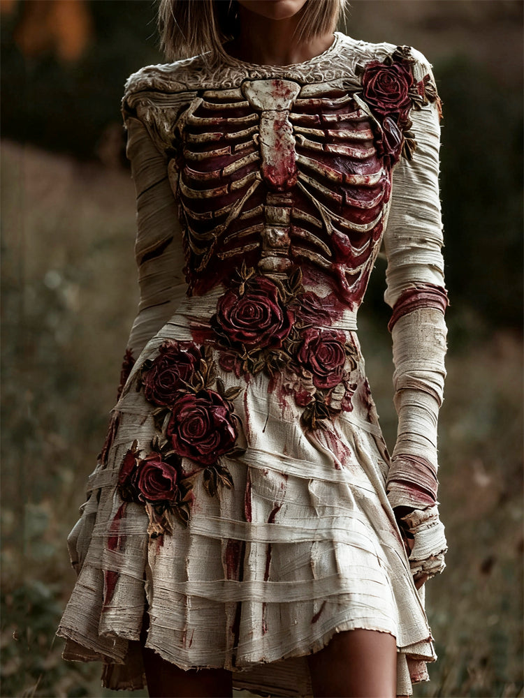 Robe au design gracieux