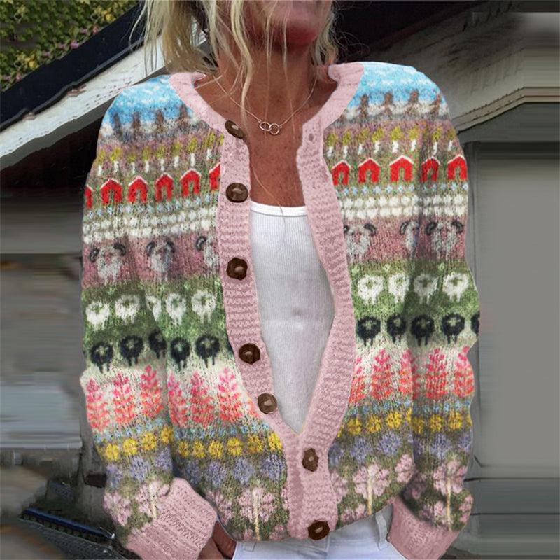 Cardigan au design gracieux