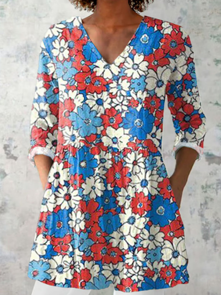 Chemise au design classique
