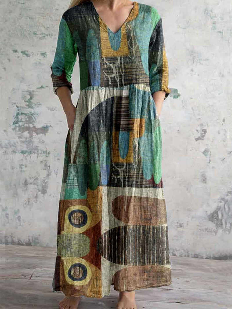 Robe au design classique