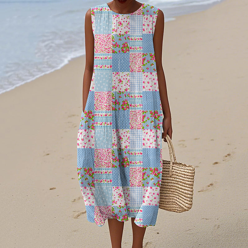 Robe au design classique