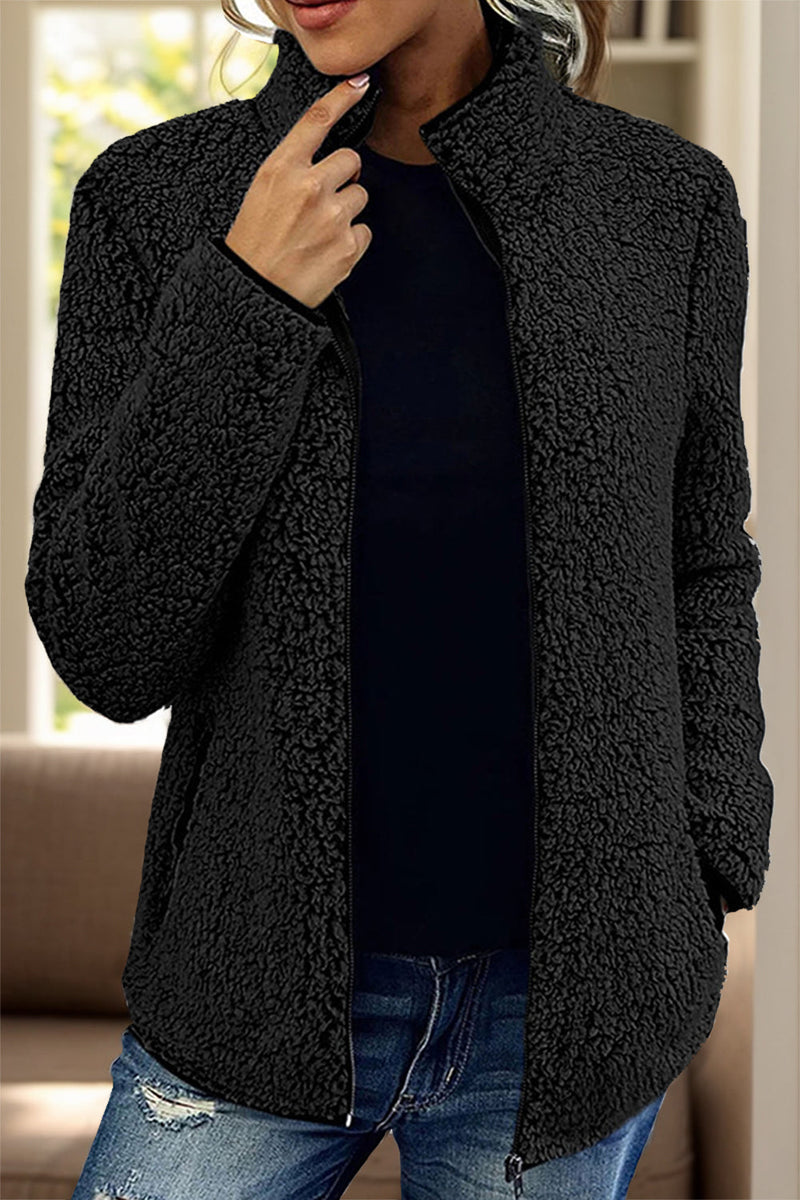 Veste au design classique
