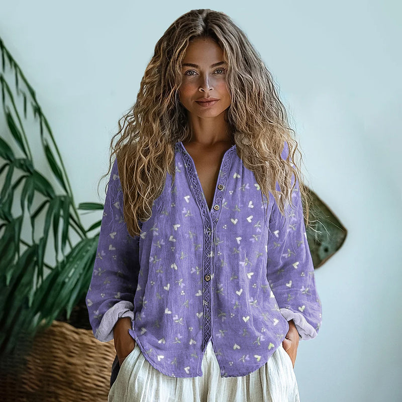 Chemise inspiration vintage