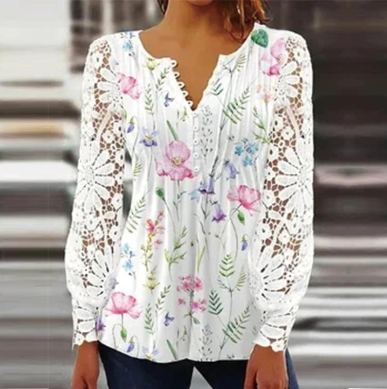 Chemise au style vintage intemporel