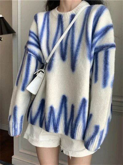 Pull vintage classique