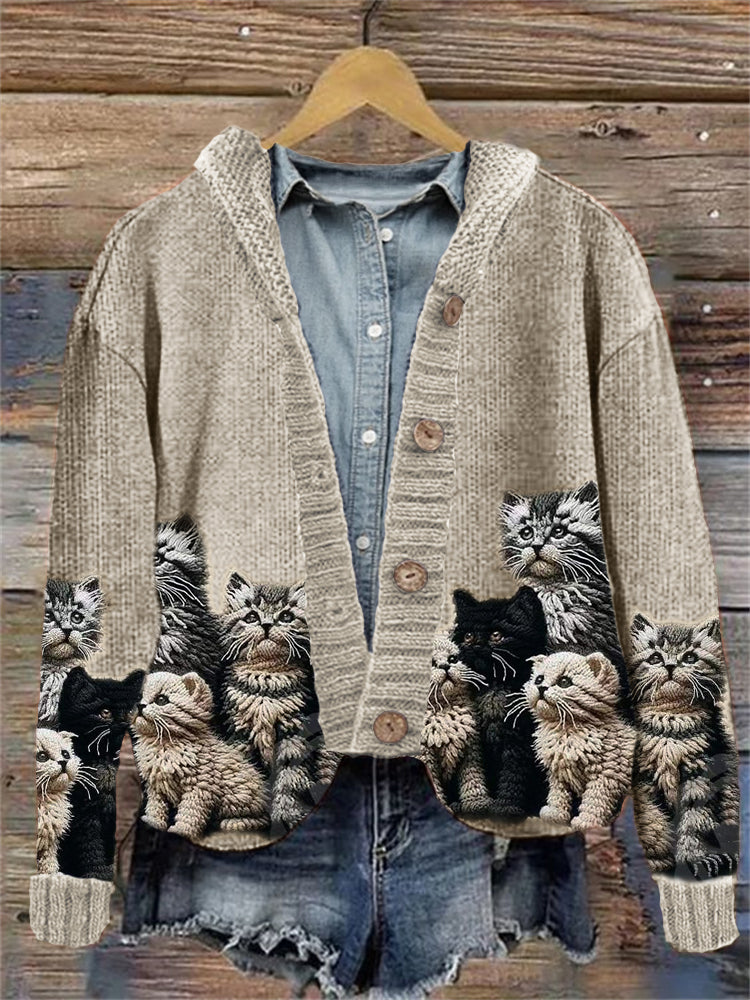 Cardigan au design gracieux