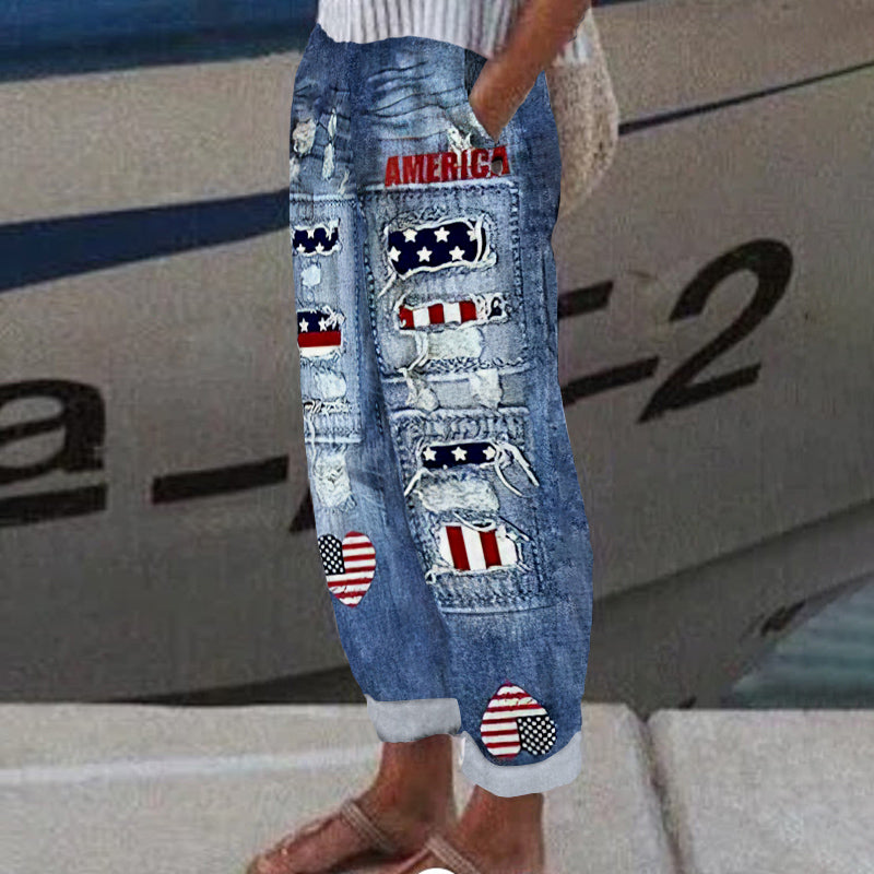 Pantalon au design gracieux