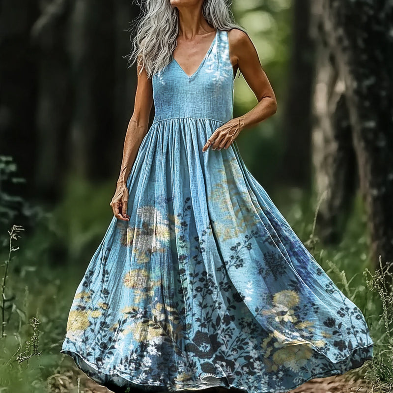 Robe au design classique
