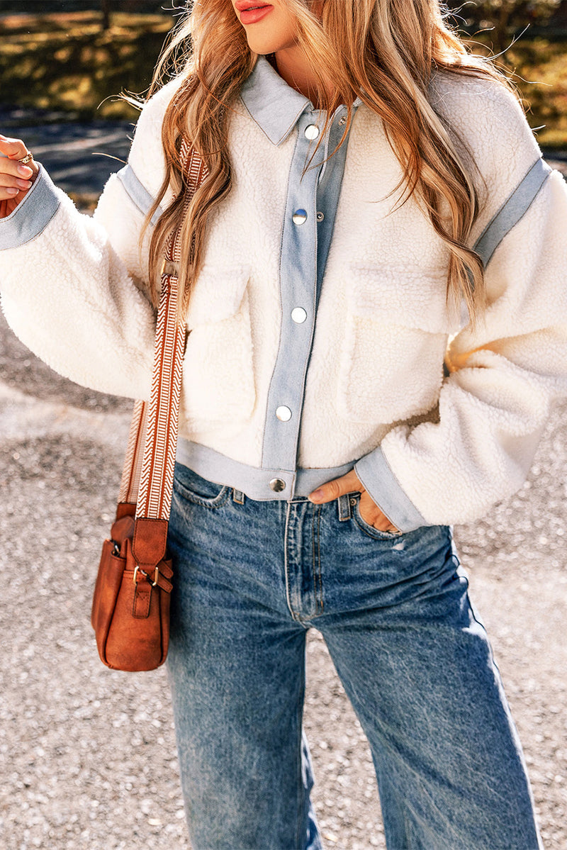 Veste au style vintage intemporel