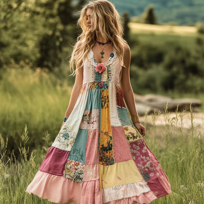 Robe magnifiquement confectionné