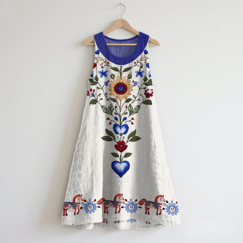 Robe inspiration vintage