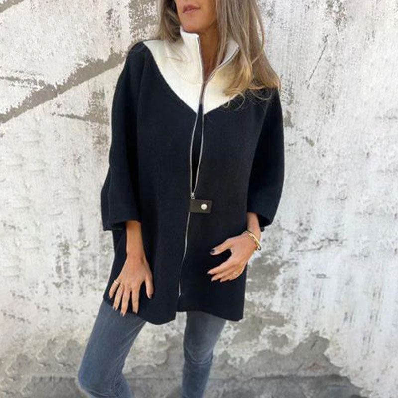 Manteau au design réfléchi