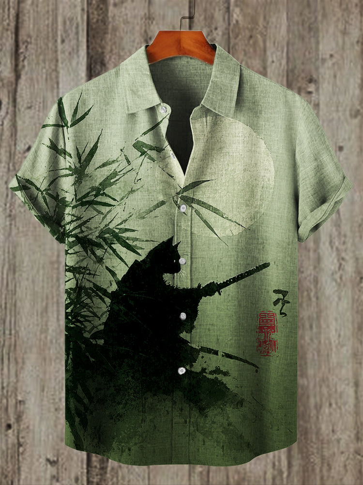 Chemise au design réfléchi