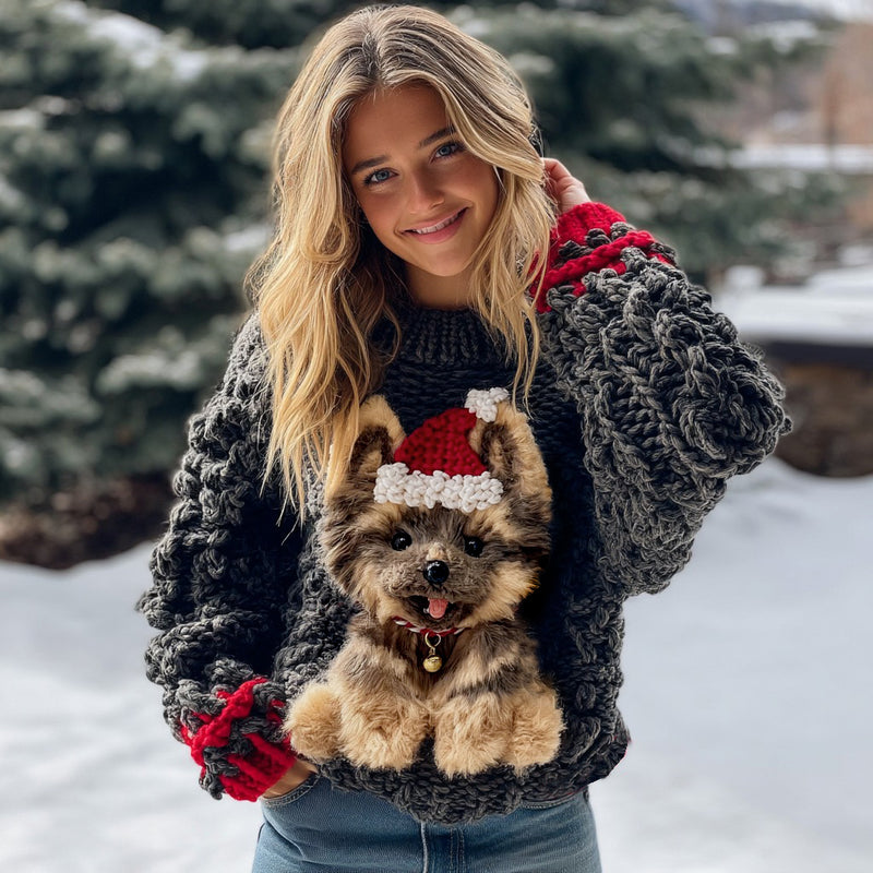 Pull au style vintage intemporel