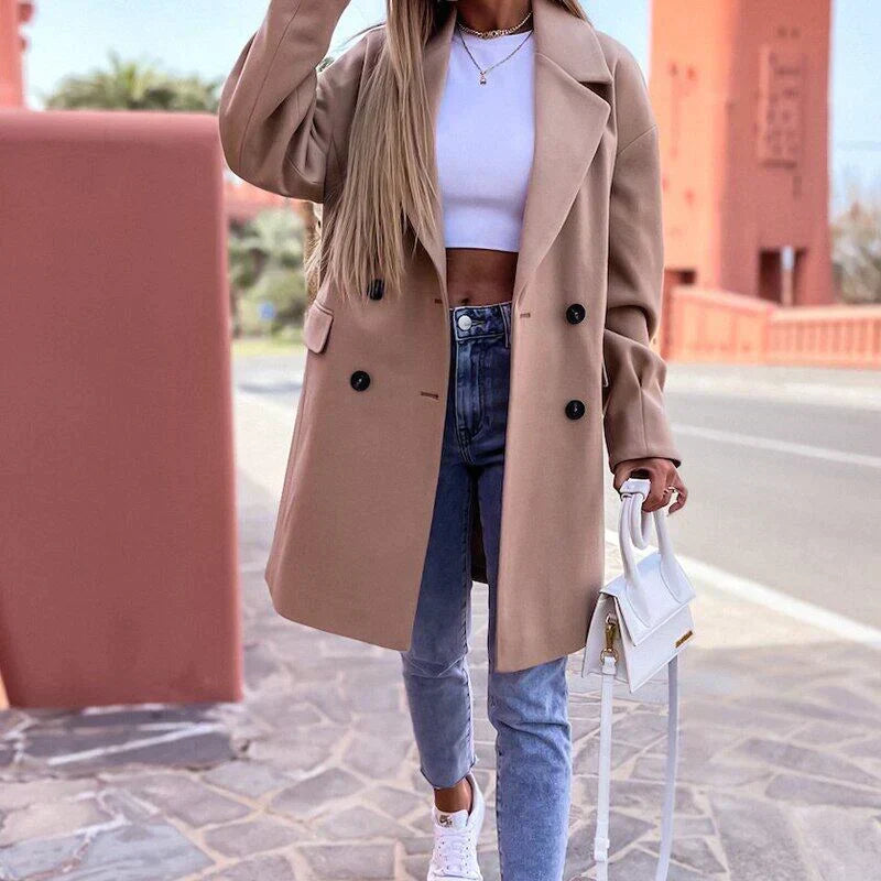 Manteau au design élégant